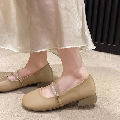 Поздний вечерний бриз нежная обувь на плоской подошве одинарная обувь женская новая летняя обувь Мэри Джейн с юбками на мягкой подошве обувь для беременных