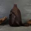 Summer First Layer Cowhide Handmade Vintage Chest Bag Front Body Bag Superior Sense Crossbody Bag