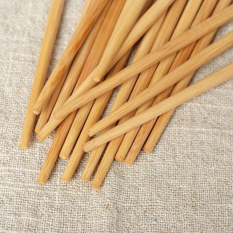 Thick Bamboo Disposable Chopsticks for Restaurants