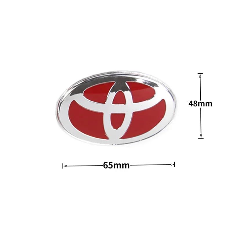 2026 Новый Для Toyota 1 шт. 3D логотип рулевого колеса подходит для Toyota Corolla C-amry RAV4 C-rown Avalon CHR Prado Prius Land Cr