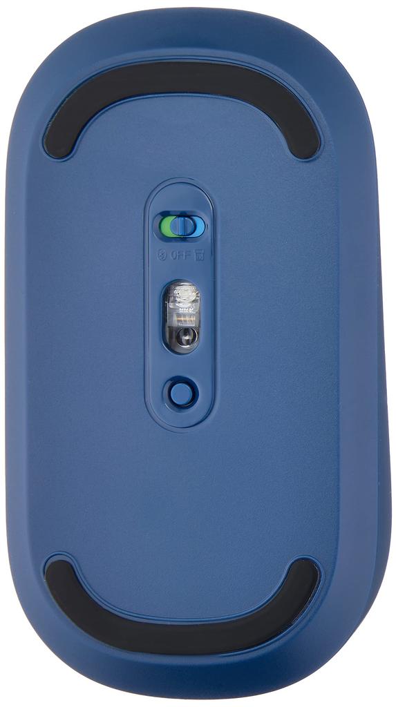 Kensington SureTrack™ Dual Wireless Mouse, Blue, K75350JP