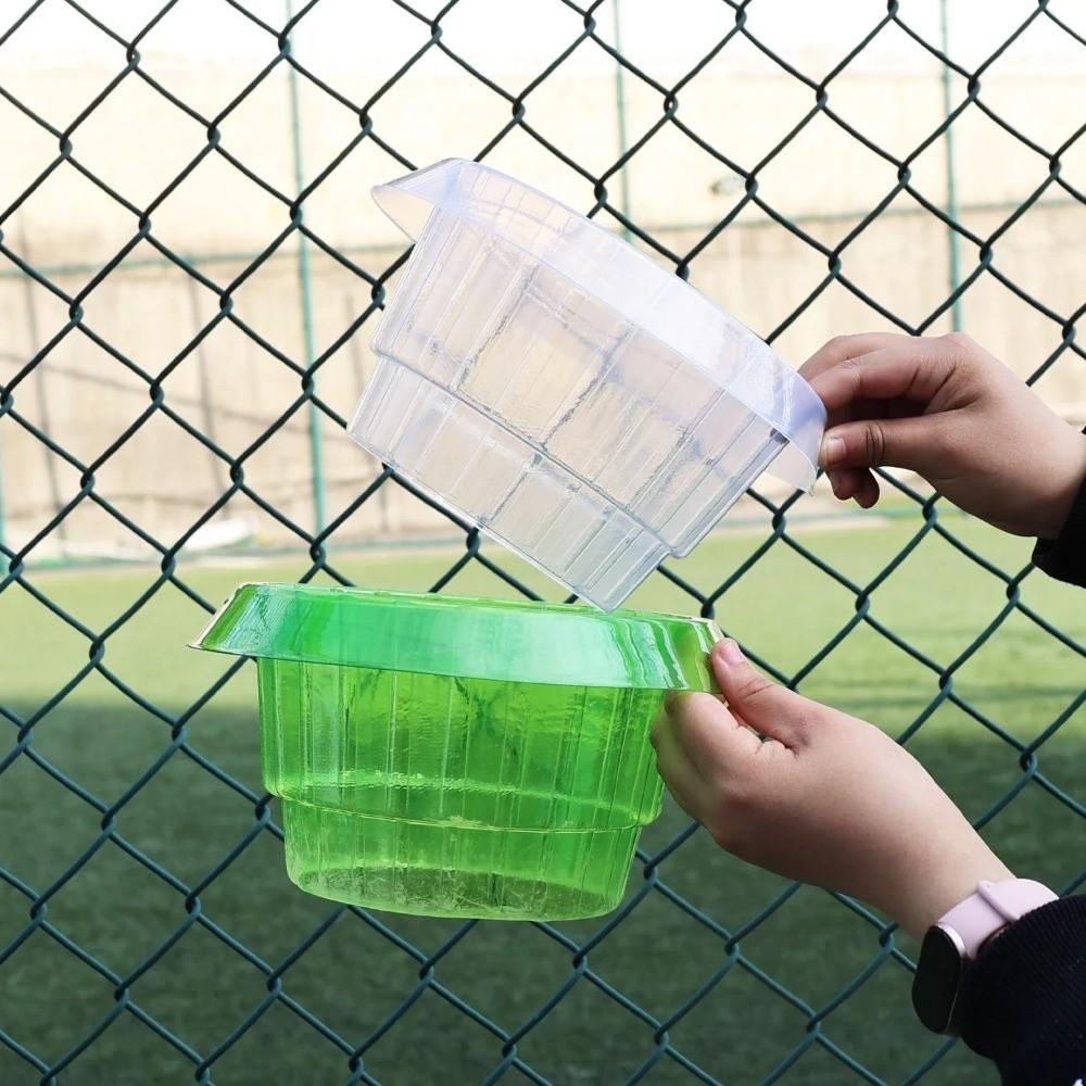 10PCS Round Plant Protection Covers Thickened Garden Cloches Pest Control Covers  Vegetable Plants