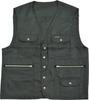 Toraichi Size LL Men's Vest, 9309-661-77, 77-Sumi Gray,