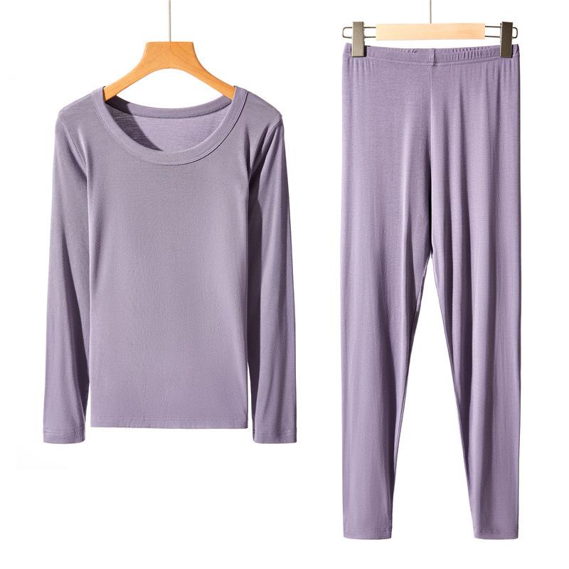 Осенне-зимнее термобелье Женские костюмы Боди Женские облегающие зимние топы Низ Рубашки Тонкая женская одежда