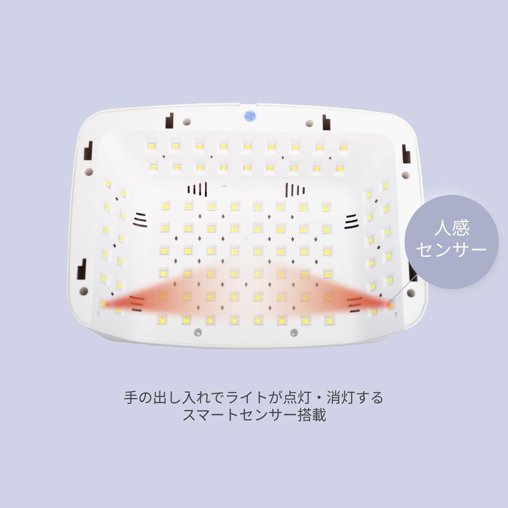 Новая мощная лампа для ногтей с гелем 180 Вт LED UV Nail Nail японская инструкция по эксплуатации смола для обеих рук и быстрая поставляется с датчиком движения