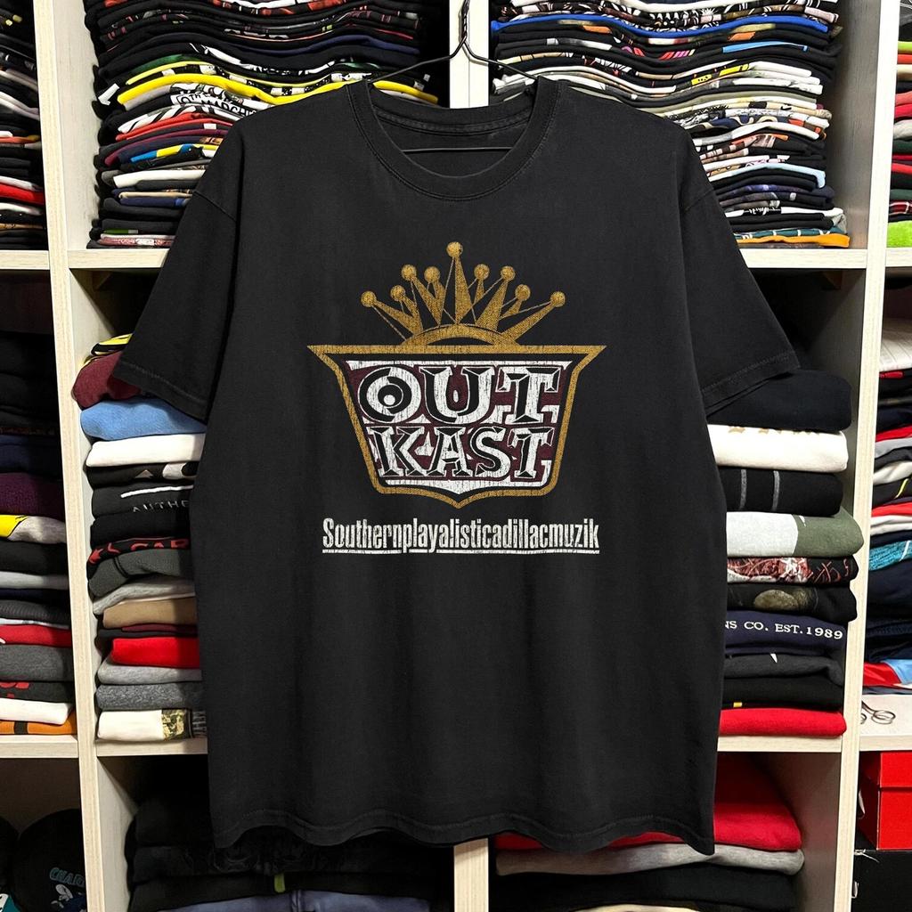Outkast Washed T-Shirt Black L
