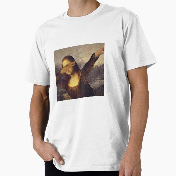 Mona Lisa dab Premium T-Shirt