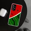 Летний Фруктовый Чехол-Бампер Арбуз для Samsung Galaxy A12 A22 A32 A52 A72 A02S A51 A50S A31 A20S A10S Note 20 Ultra 10 Plu