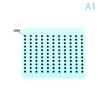 Diameter 3/4/5/6 Mm 4 Sizes Black Conductive Rubber Pads Keypad Repair Kit For Ir Remote Control Conductive Rubber Buttons