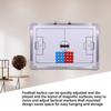 Basketball Dry Erases Board for Coaches Football Whiteboard Coaches Marker Board Coaching Board with Whiteboard Marker