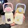 500ML Travel Thermal Cup Stainless Steel Coffee Thermos Mug Dual Drink Vacuum Flask  Office Home