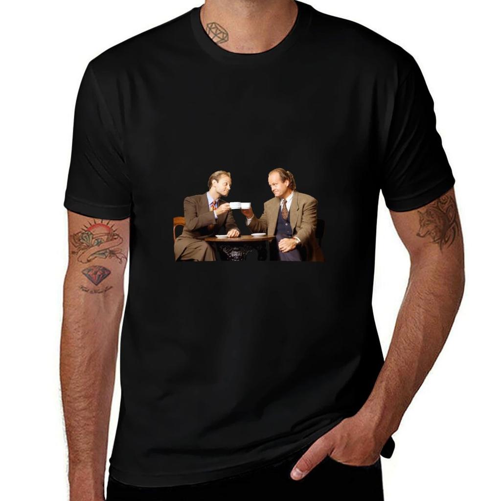 shirt print Frasier t t cotton custom Frasier funny shirts - and Niles T-Shirt