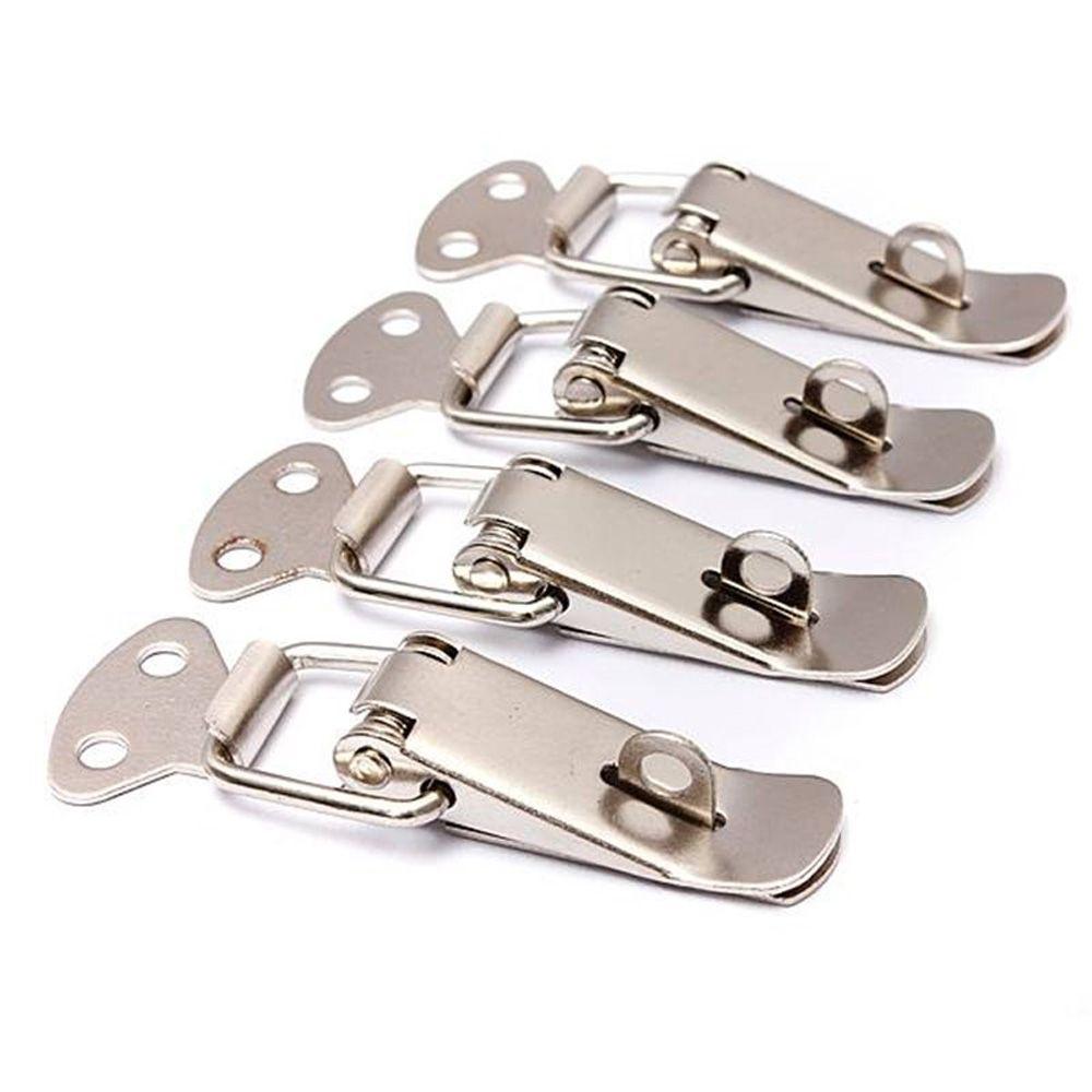 Toggle Catch Spring Loaded Cabinet Box Hasp Furniture Hardware Home Improvement Locks Buckle