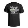 Sarcasm Loading Mens T-Shirt Funny Slogan Joke Premium Quality Gift