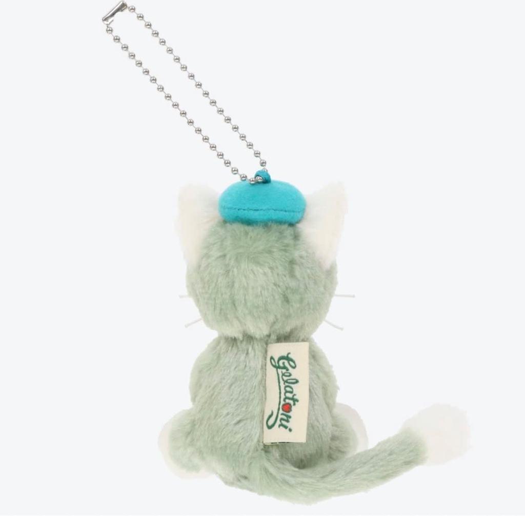 Gelatoni Plush Strap Sea New Friend [Эксклюзив Disney] Duffy's [Игрушки и хобби]
