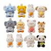 Plush Stuffed Animal Pillow Elephant Animal Plush Toy Fashion Plush Companion Doll  Sleeping Gift