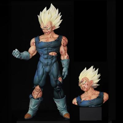 Фигурка Vf Dragon Ball Z Веджета Заменяемая Голова Маджин Веджета Фигурки Действия 28см/11.02дюйма Модель для Коллекционирования Игрушки Подарки