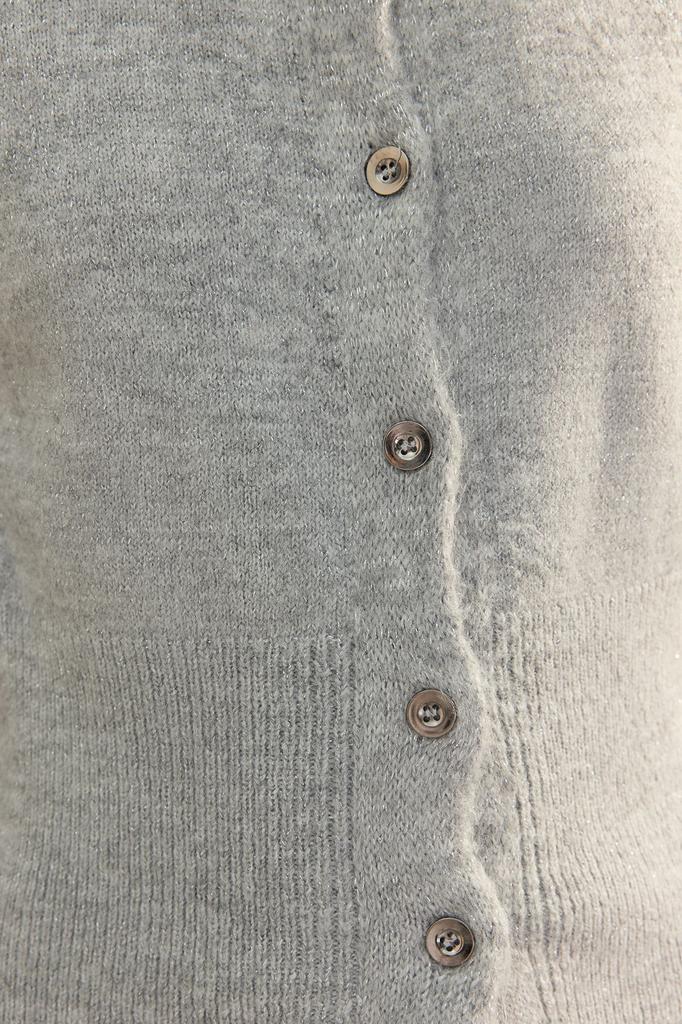 Женский элегантный кардиган, ограниченный выпуск, черный, мягкий текстурированный трикотажный кардиган