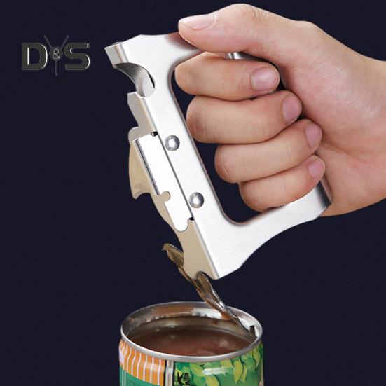 Многофункциональная открывашка из нержавеющей стали, легкая открывалка для пивных бутылок, кухонные принадлежности