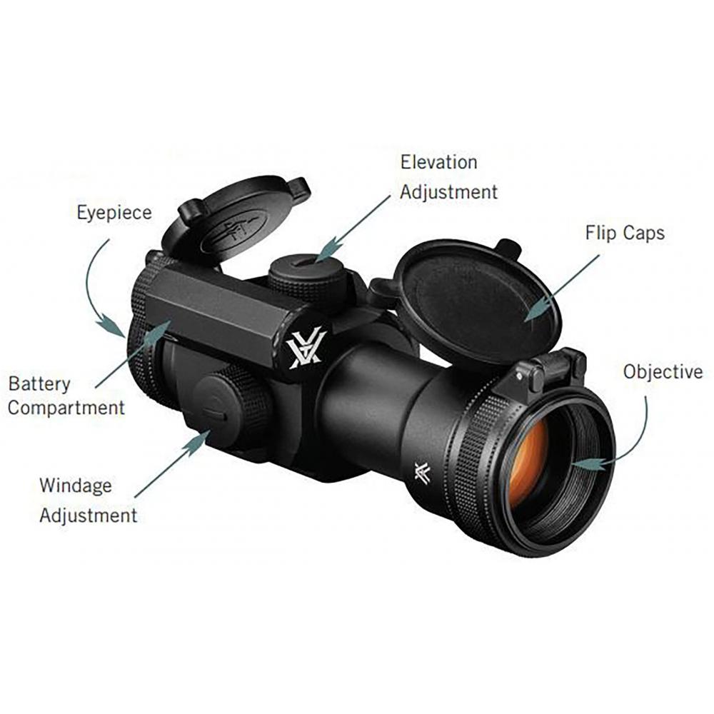 [] VORTEX STRIKEFIRE II Red DotGreen Dot VOR-SF-RG-501