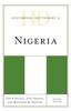 Книга Historical Dictionary of Nigeria