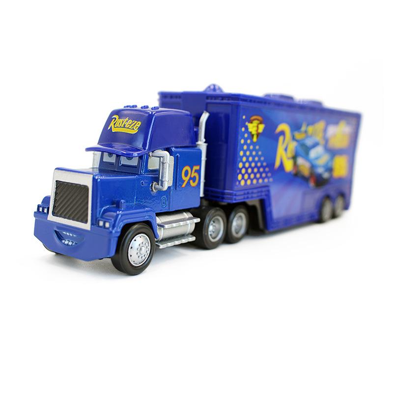 Модель контейнеровоза Дяди Мака - Набор детских игрушек из 57 деталей