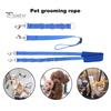 3 шт., набор для ухода за домашними животными с кольцом для ухода за домашними животными, многофункциональный регулируемый удлинительный ремень, веревка для ухода за домашними животными