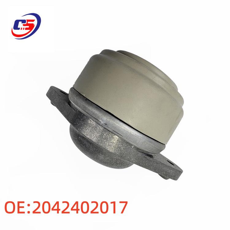 Резиновая подушка крепления коробки передач для Mercedes W221/W204/C216 - Номера деталей 2212400518, 2042402017