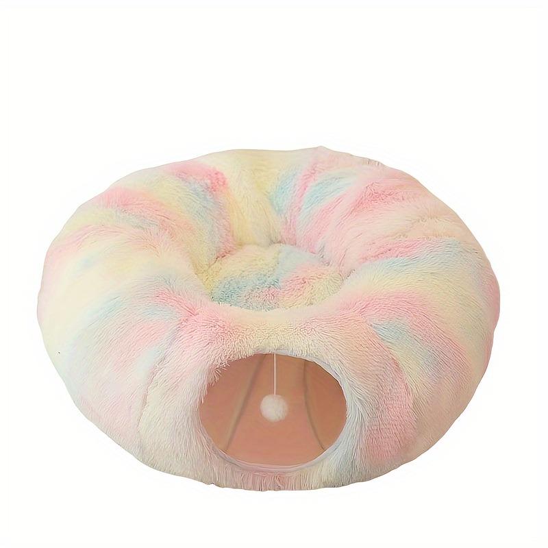 Cats Bed Christmas Beds Cats Plush Cushions Warm All for Winter Pet Supplies Basket Accessories Houses and Habitats Products Mat