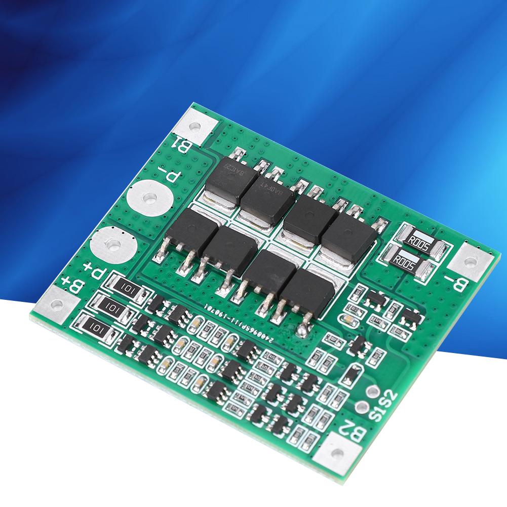 3S 12V 25A Защитная плата BMS для литий-ионных аккумуляторов 18650 с защитой от короткого замыкания