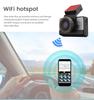 Skywonder A3 Professional Dashcam Video Recorder Dual Lens Parking Monitoring Built-in GPS WiFi Hotspot Two-Way Voice Intercom