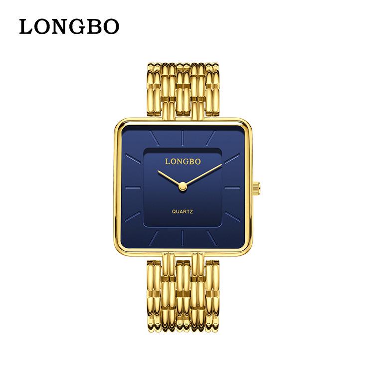 Longbo Men's Luxury Business Trendy Wristwatch - Douyin Internet Celebrity Edition