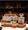 European Style Whiskey Bottle, Crystal Glass, Wine Beer Containers, Glass Cup, Vodka Decanter, Home Bar Tools, Decoration