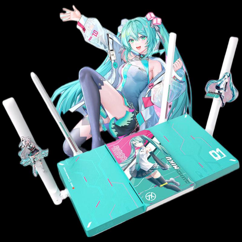 ASUS TUF Gaming Router 2 Hatsune Miku Edition WiFi 7 (CN version)