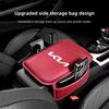 JUNT9 Car Armrest Mats Arm Rest Cushion Interior Accessories For Kia Rio Soul Cerato Soent Sportage Picanto K5 Forte Niro Morning Ceed