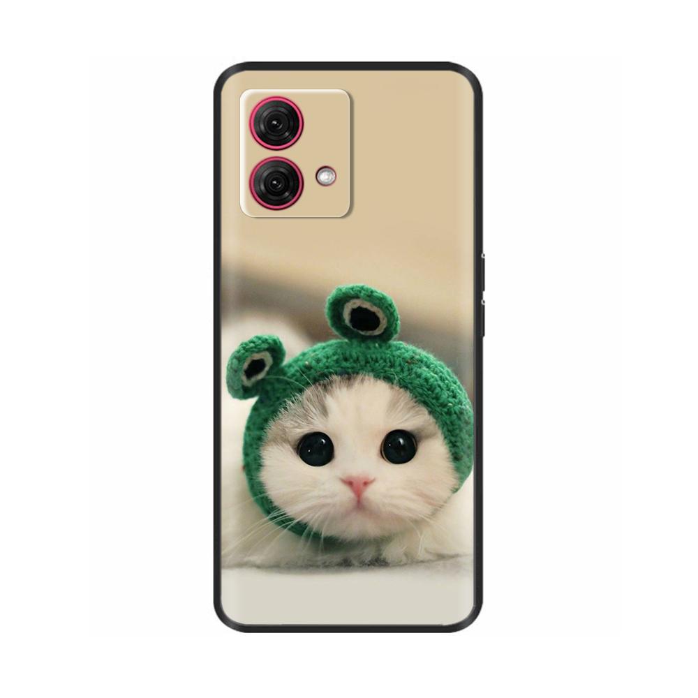Shockproof Cover For Motorola G84 5G Case Animals Painted Soft Silicone Bumper Phone Back Cover For Moto G84 5G Protective Cases