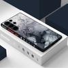 Для Samsung S24 S23 S22 Ultra S21 S20 FE A54 A52 A13 A34 5G чехол противоударный мраморный акриловый ПК гибридный чехол из ТПУ с мягким краем для телефона