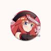 32/44/58MM  Anime Ichika Nino Miku Yotsuba Itsuki Badge Cartoon Round DIY Brooch for Clothing Backpack Coat Decorative Accessories