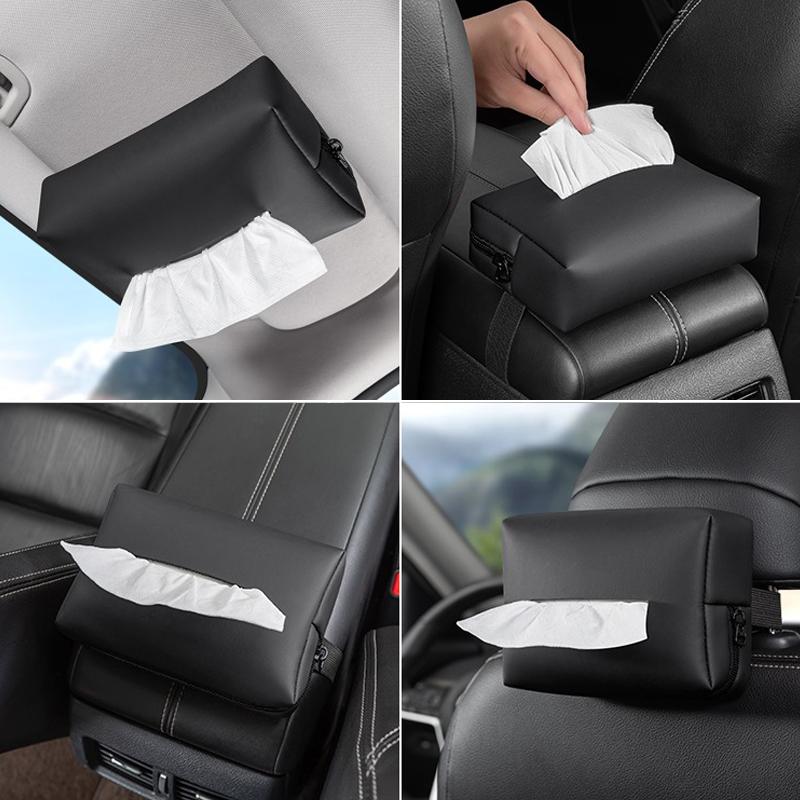 Автомобильный салон Тканевая сумка На спинку сиденья Тканевый ящик для хранения Держатель Для Porsche Cayenne Panamera Macan 911 718 Taycan Boxster Cayman 918