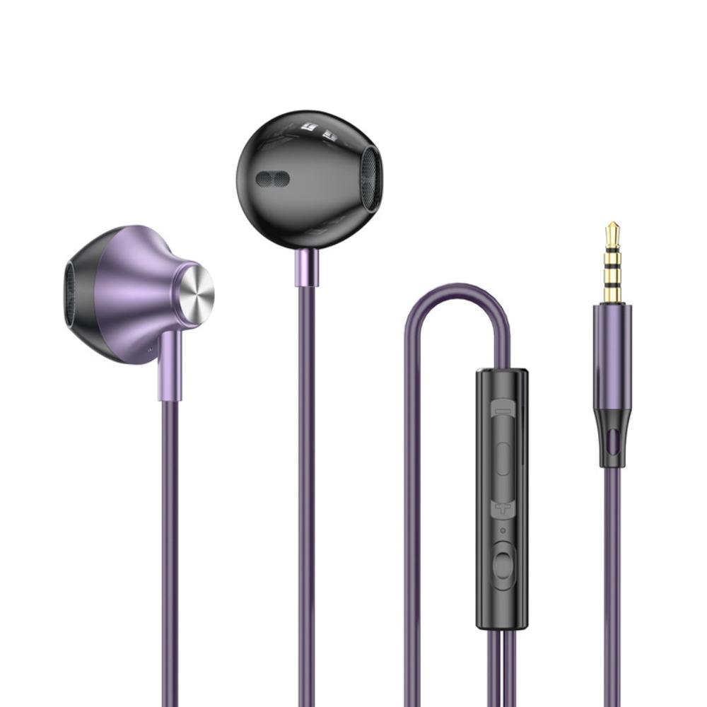 Type C Wired Earphone with Mic Wired Headset Stereo Wired Earbuds Gaming Earphone Gaming