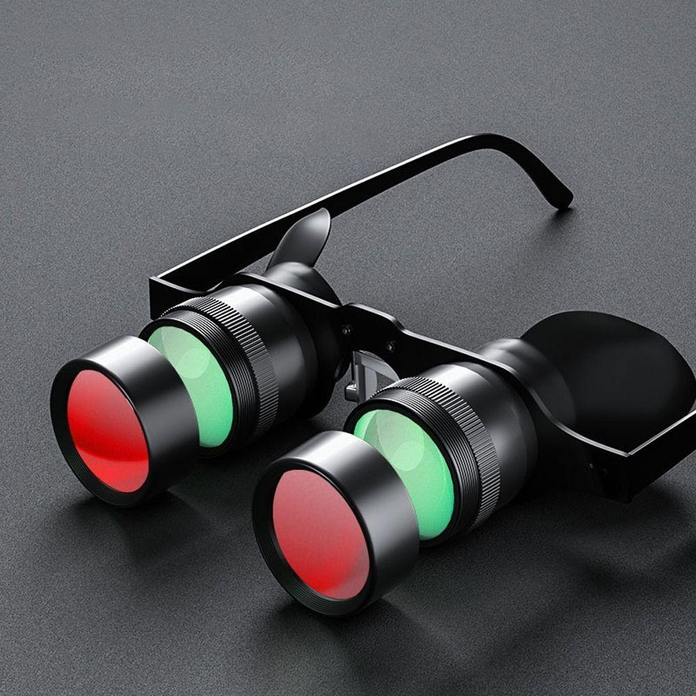 Comfortable To Wear Binoculars Glasses High Definition Fishing Tools for Hiking Outdoor Tool