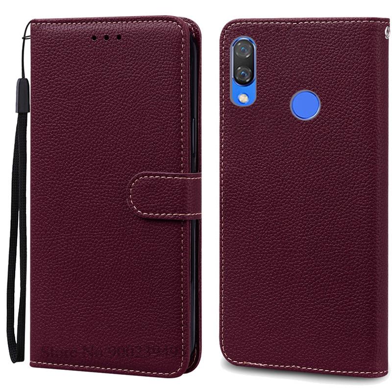Для Huawei Nova 3 Nova3 Чехол PAR-LX1 PAR-LX9 Nova 3E кожаный чехол-кошелек флип для Huawei Nova 3i Чехол Nova3i INE-LX2 флип-чехол