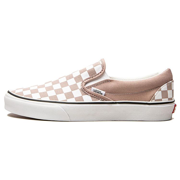 Vans Classic Slip-On Checkerboard - Etherea Unisex Sneakers Tan True-White VN000XG8AZT