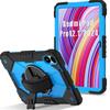 Совместимо с Redmi Pro 12,1 дюйма, Redmi SE 8,7 и Redmi Pad 2: Чехол для планшета с ремешком для руки и подставкой.
