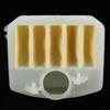 4PCS Plastic + Filter Paper Air Filter Replacement for Husqvarna 340 345E 346XP 350 351 353