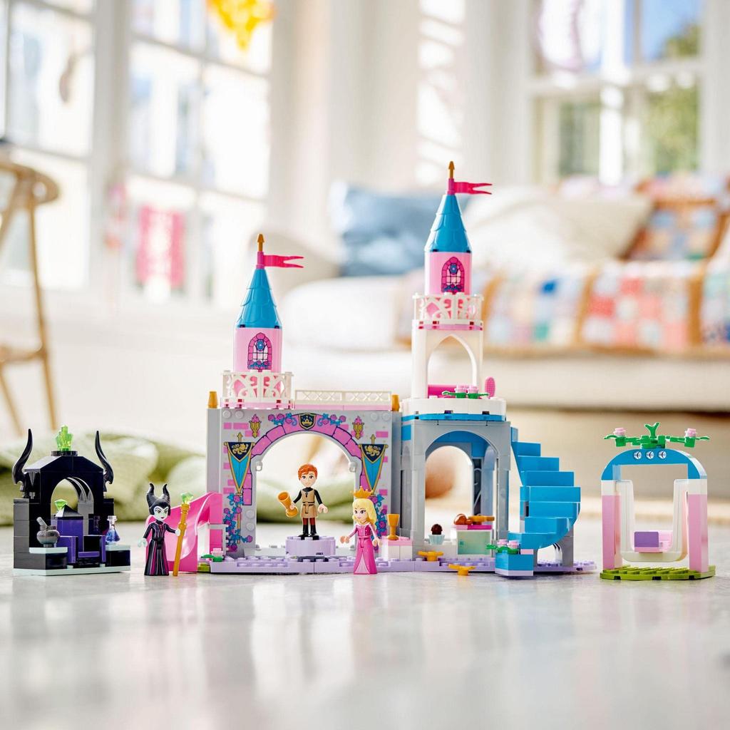 LEGO Disney Princess Castle 43211 Игрушечный блок Подарок Принцесса Принцесса Девочки 4 года и старше Аврора