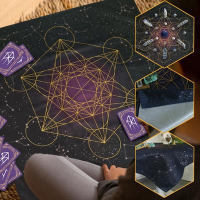 Скатерть Оракулы Колода карт Настольная игра Сумка Декоративная завязка Украшения Мешочек для Таро Подарки Упаковка Свадебная сумка