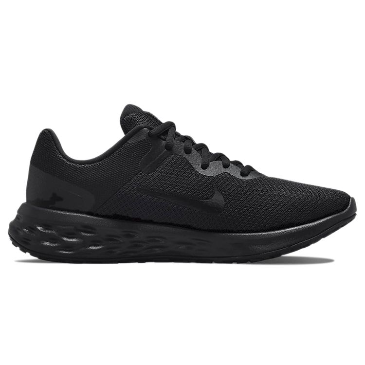 Nike Revolution 6 Next Nature Triple Black Женские кроссовки Темно-дымчато-серые DC3729-001