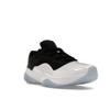 Мужские кроссовки Air Jordan 11 CMFT Low Black White Gold Metallic-Gold DN4180-070