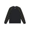 MLB MONOGRAM 24FW Свитшот с круглым вырезом Унисекс Черный 3AMTM1244-50BKS
